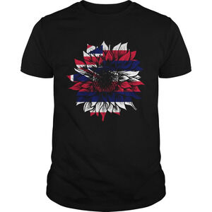 Sunflower Hawaii Flag Shirt